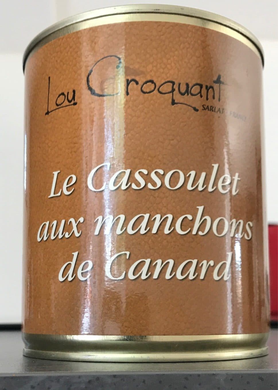 Lou Croquant Le cassoulet aux manchons de canard packshot