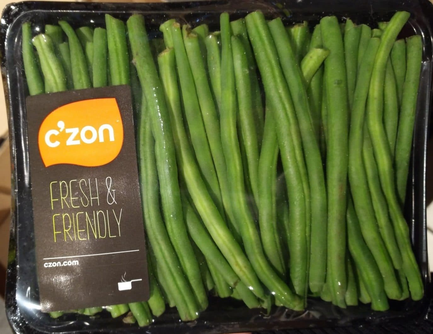 C'zon Haricots verts fins éboutés packshot