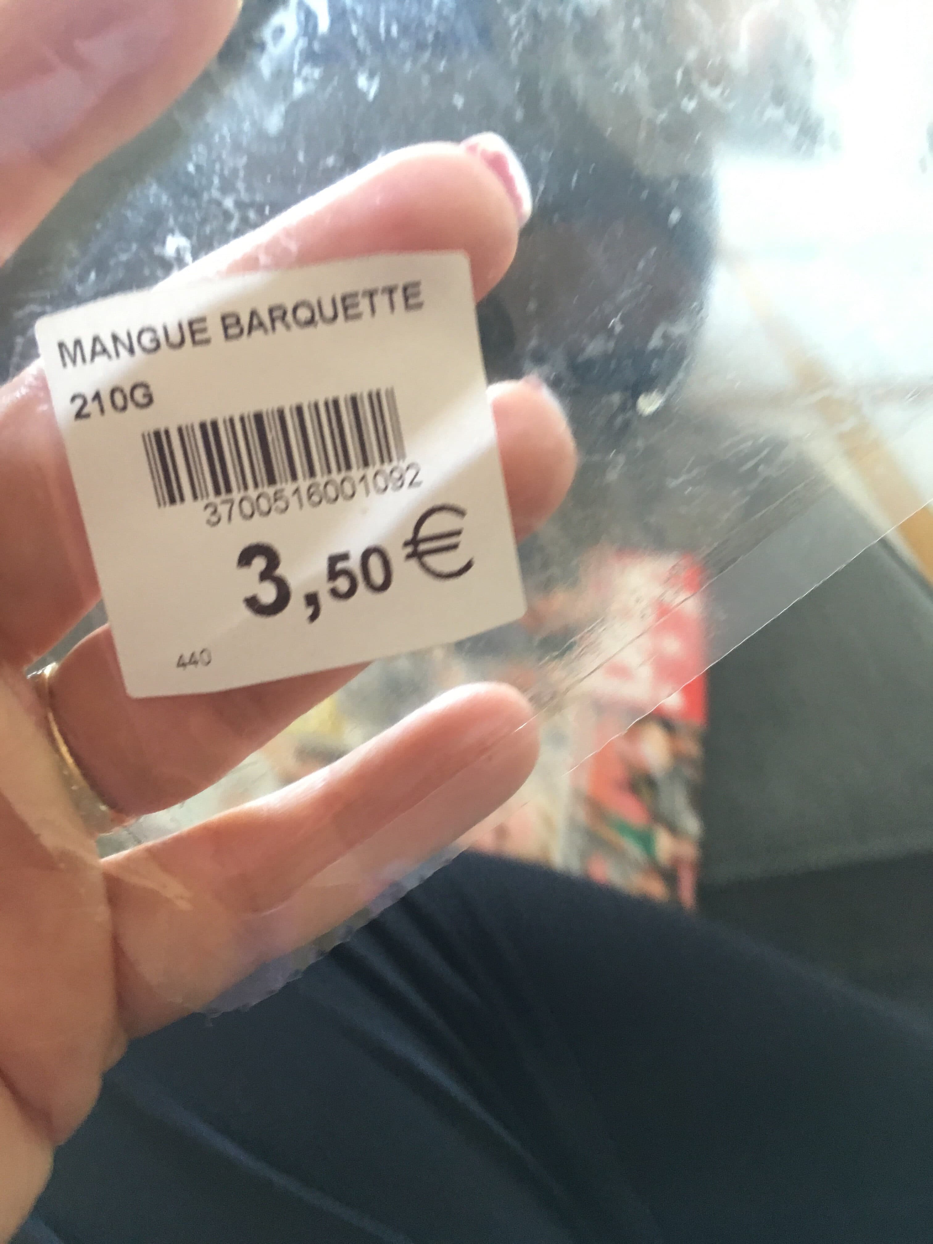 C'Zon Mangue packshot