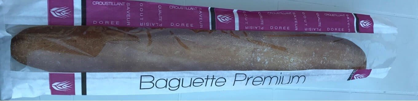 Spar Baguette premium packshot