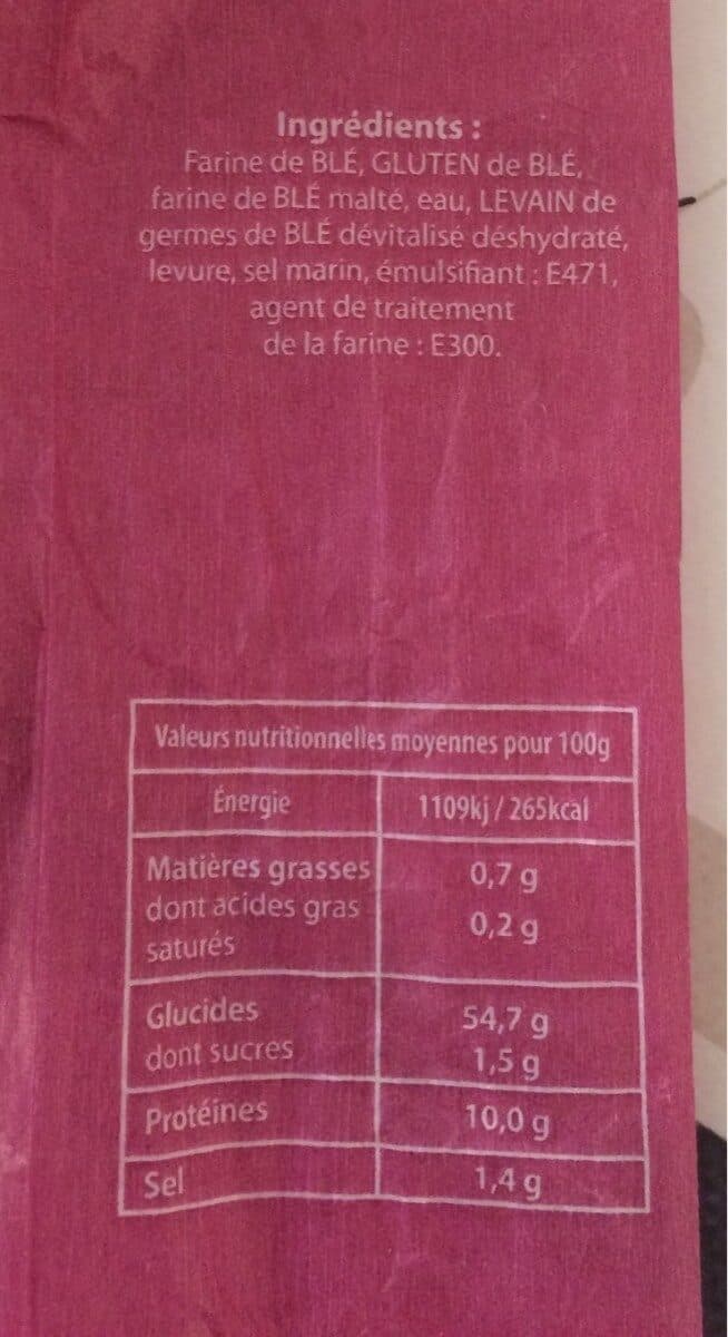 Spar Baguette premium packshot