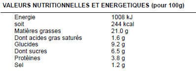 Brédial Salade banquise packshot