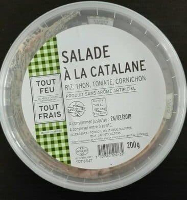 Brédial Salade à la catalane packshot