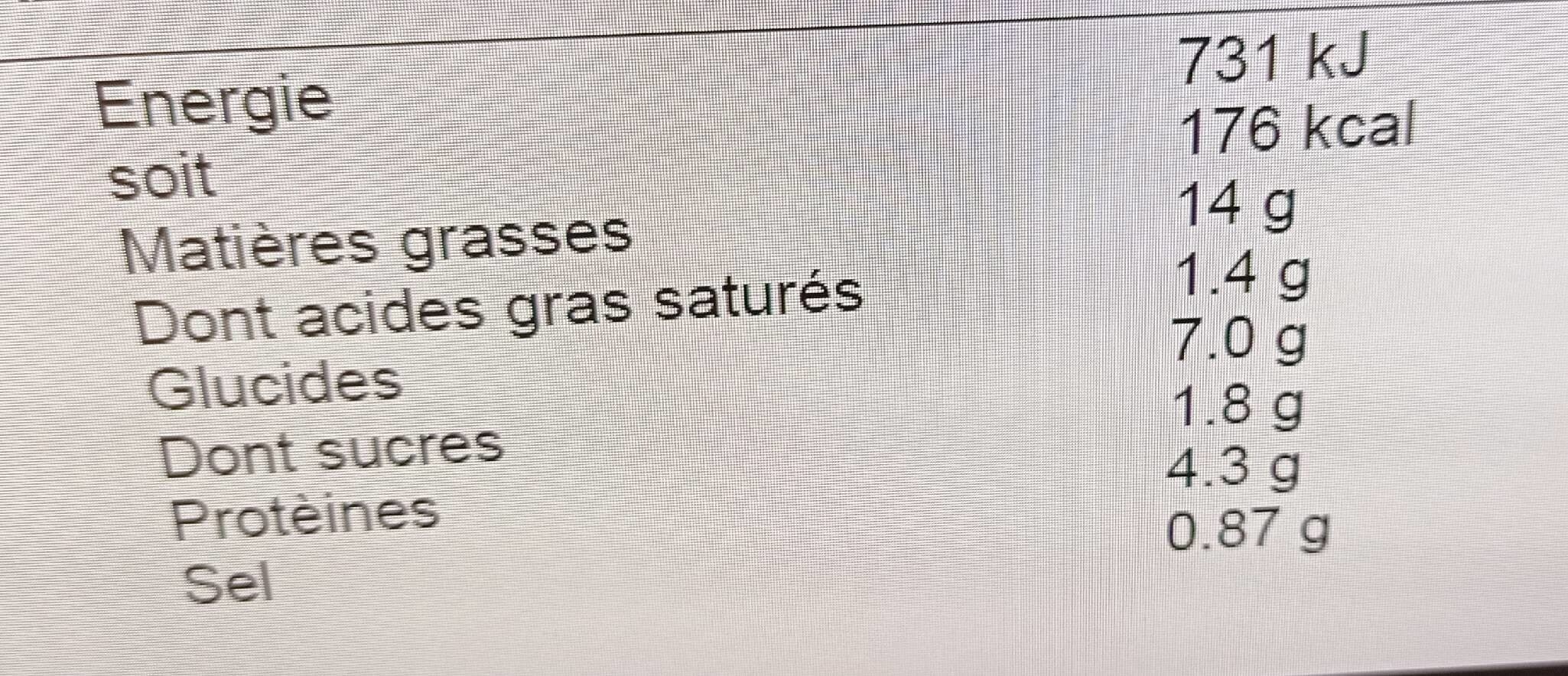 Brédial Salade à la catalane packshot