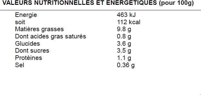 Brédial Salade a la bresilienne packshot