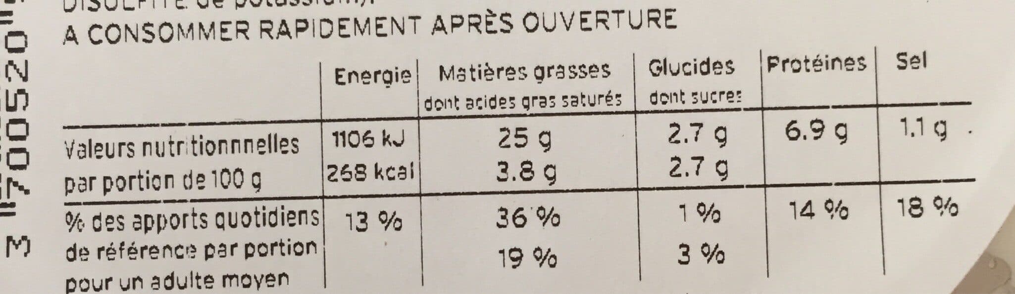 Brédial Salade perigourdine packshot