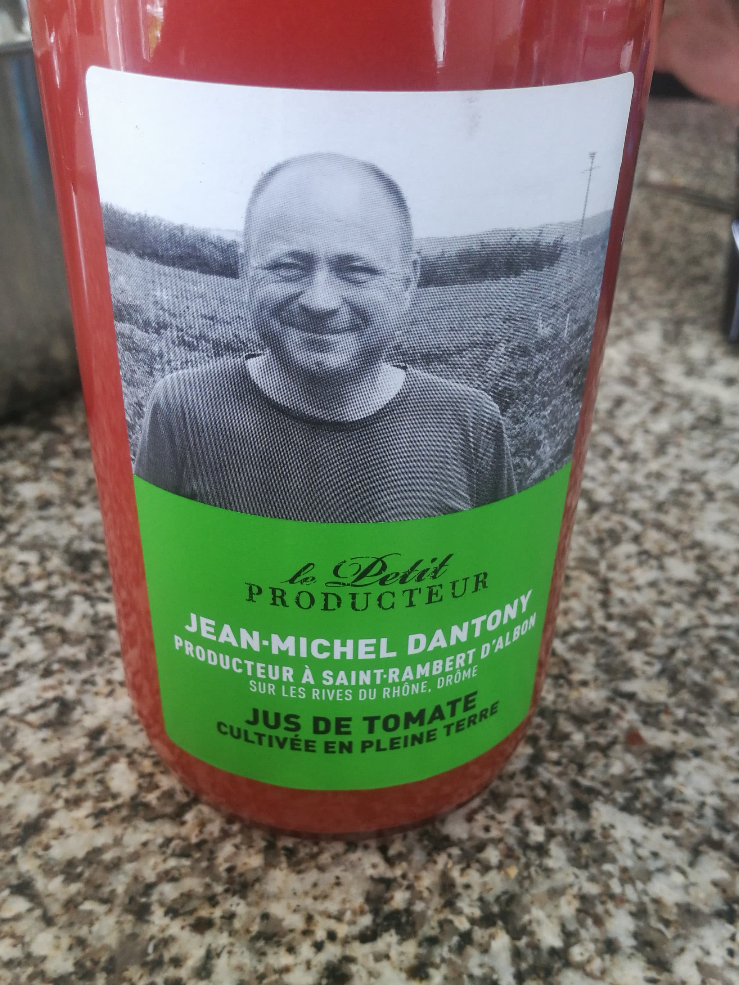 Le petit producteur Jus de tomate packshot