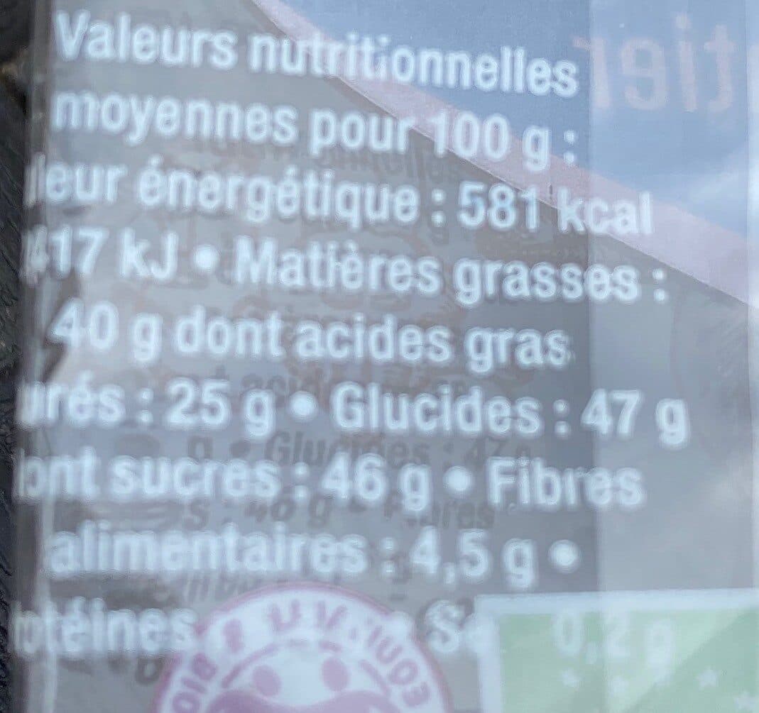 belledonne Sucette au chocolat packshot