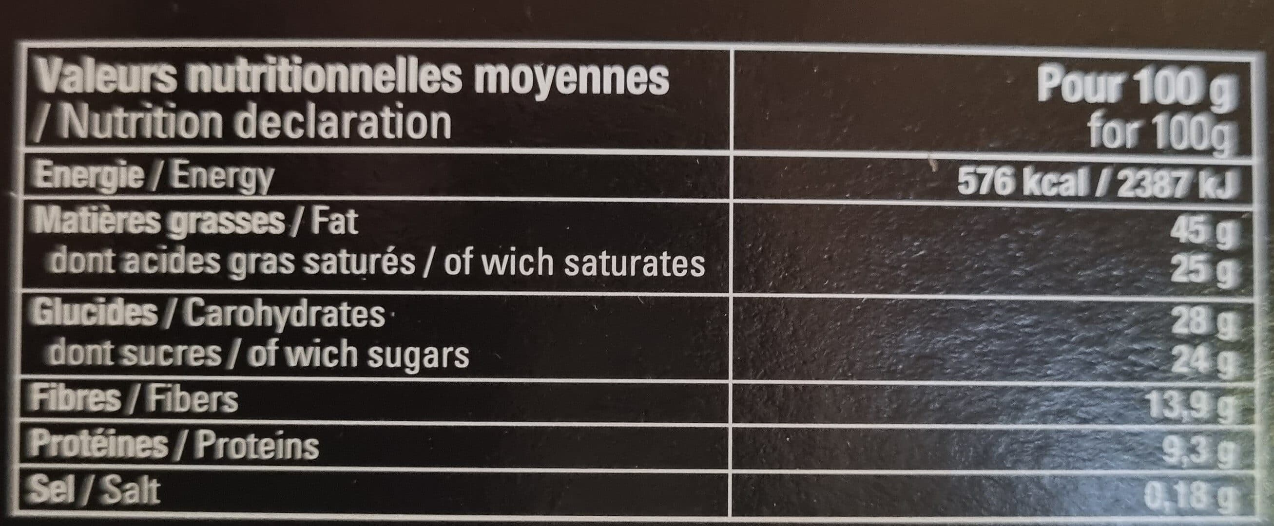 Belledonne Tablette chocolat noir 74% éclats d'amandes toastées packshot