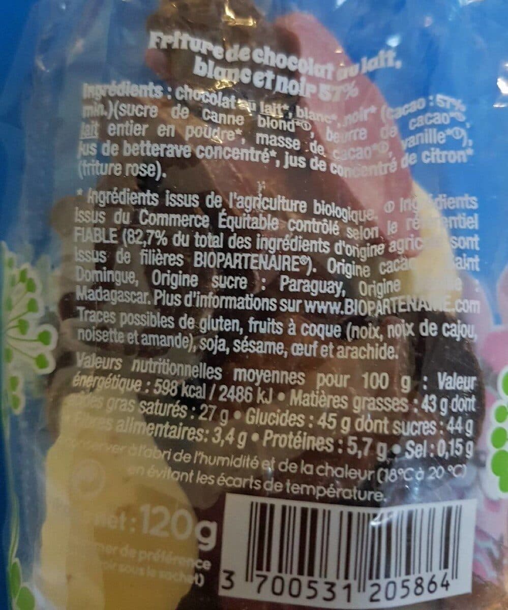 Belledonne Chocolat packshot