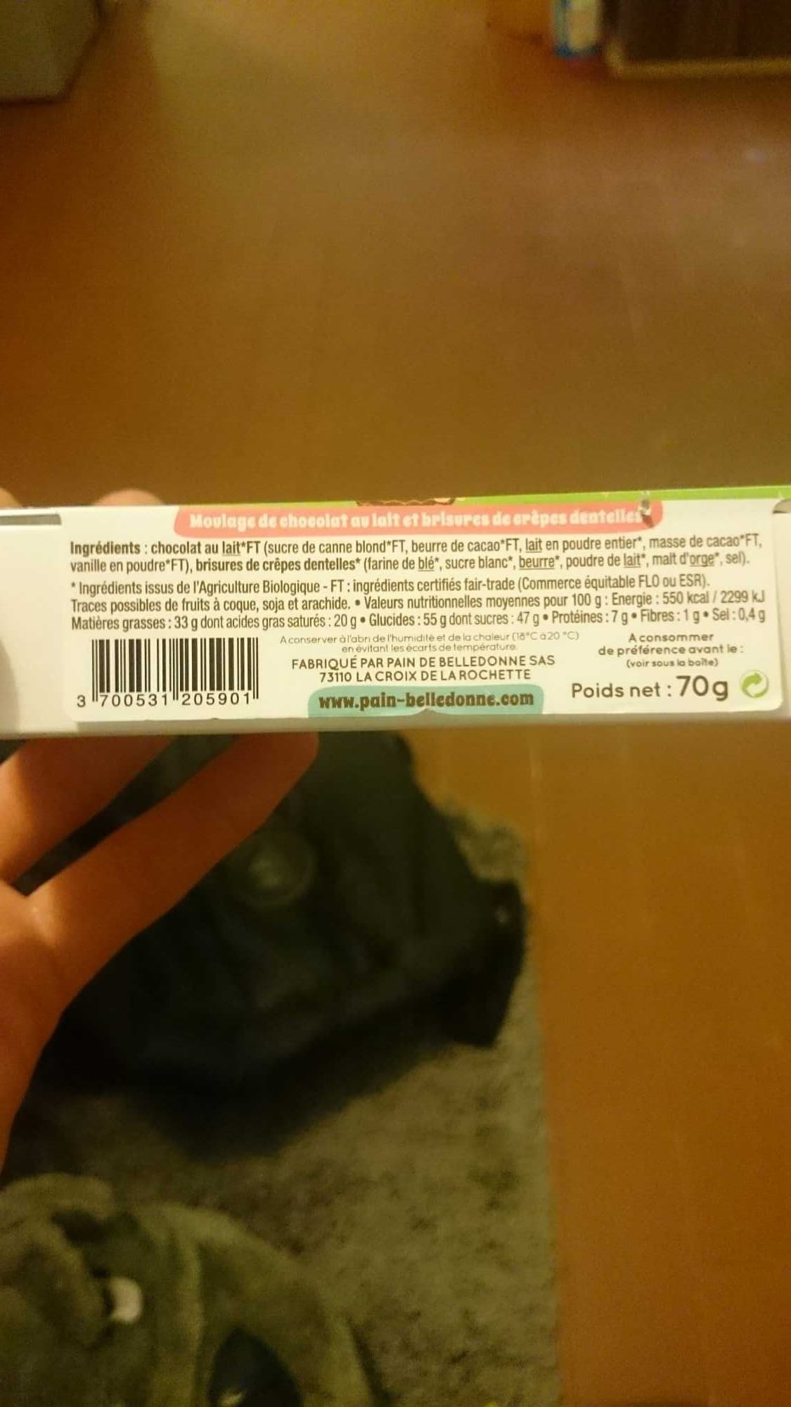 Belledone Z'animaux packshot