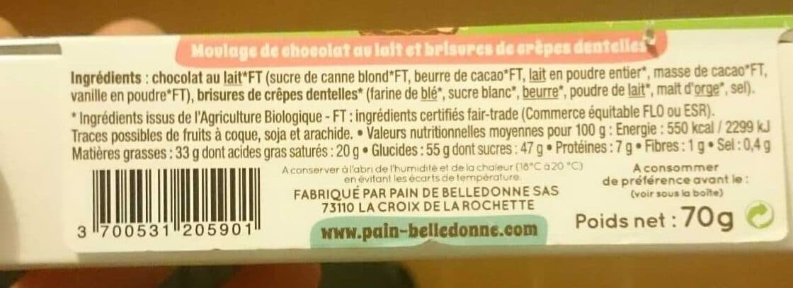 Belledone Z'animaux packshot