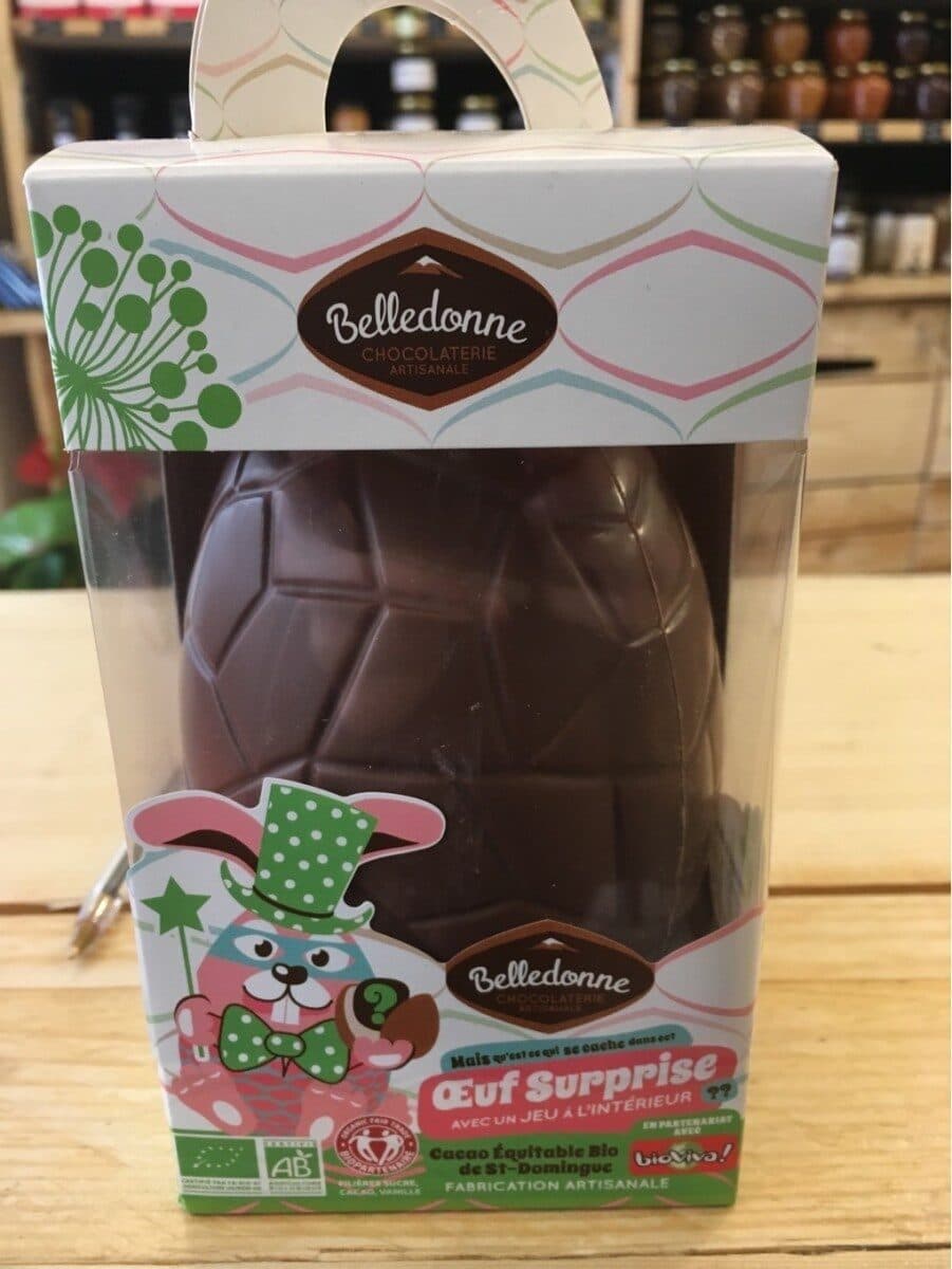 Belledonne Oeuf surprise packshot