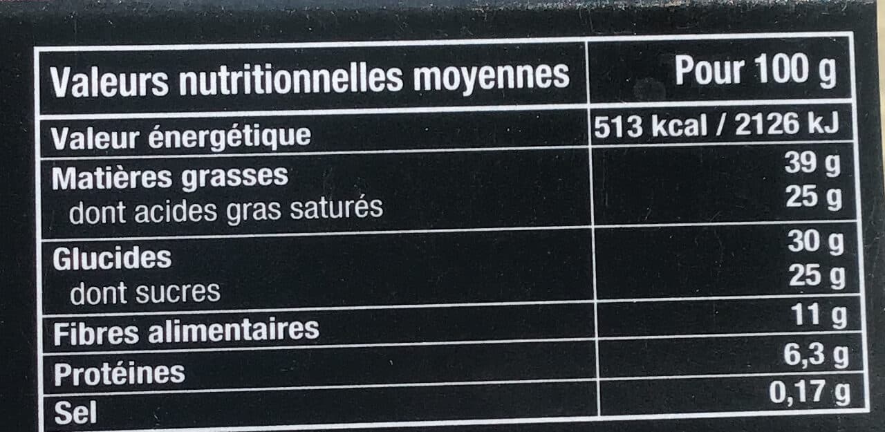 Belledonne Truffes Aux Eclats De Feves packshot