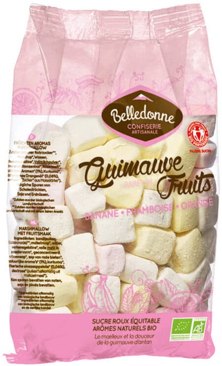 Belledonne Guimauve aux fruits packshot