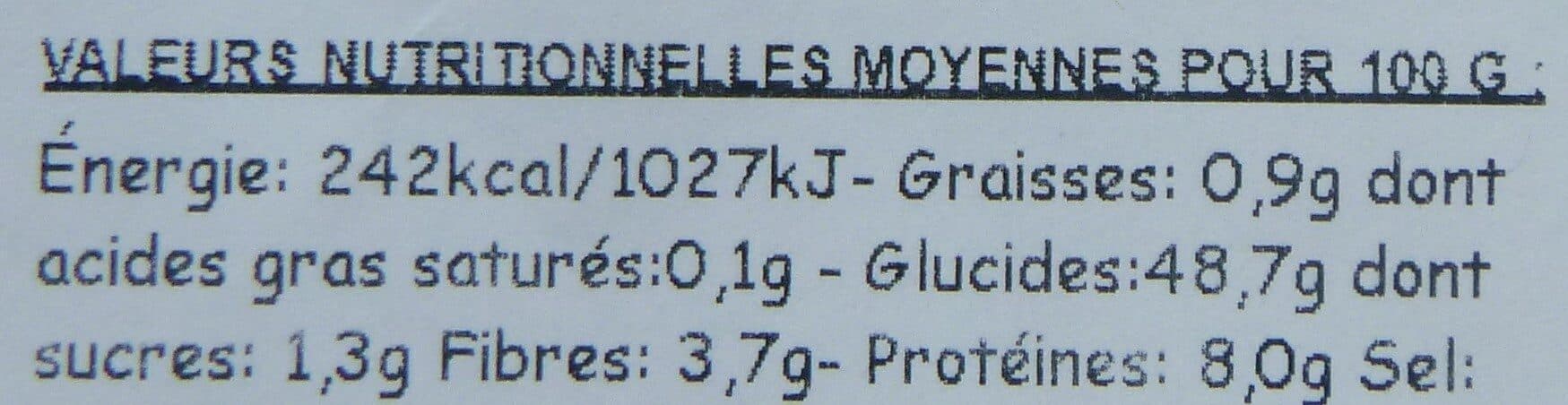 Belledonne Miche complet packshot