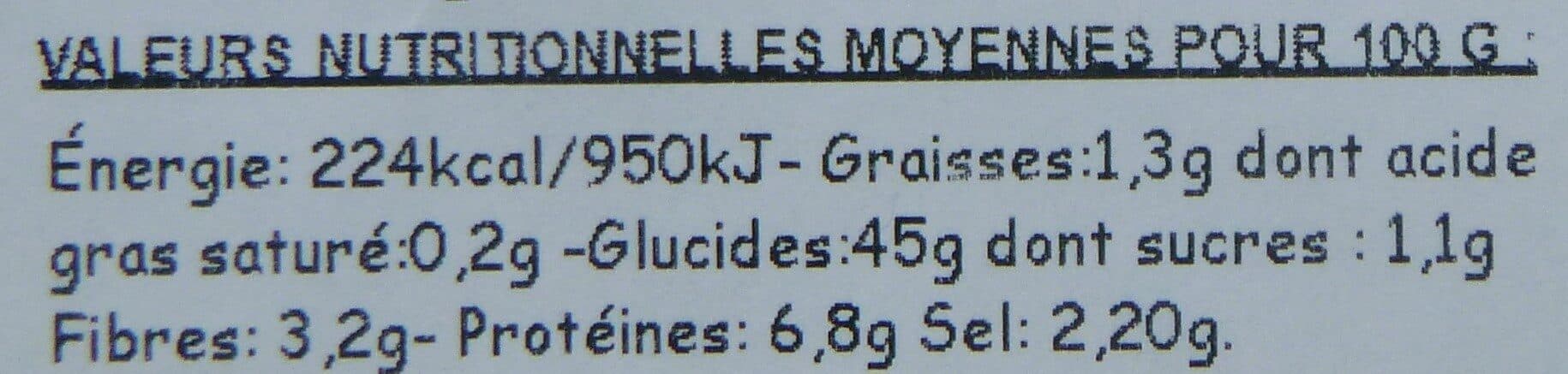 Belledonne Grandes tranches froment packshot