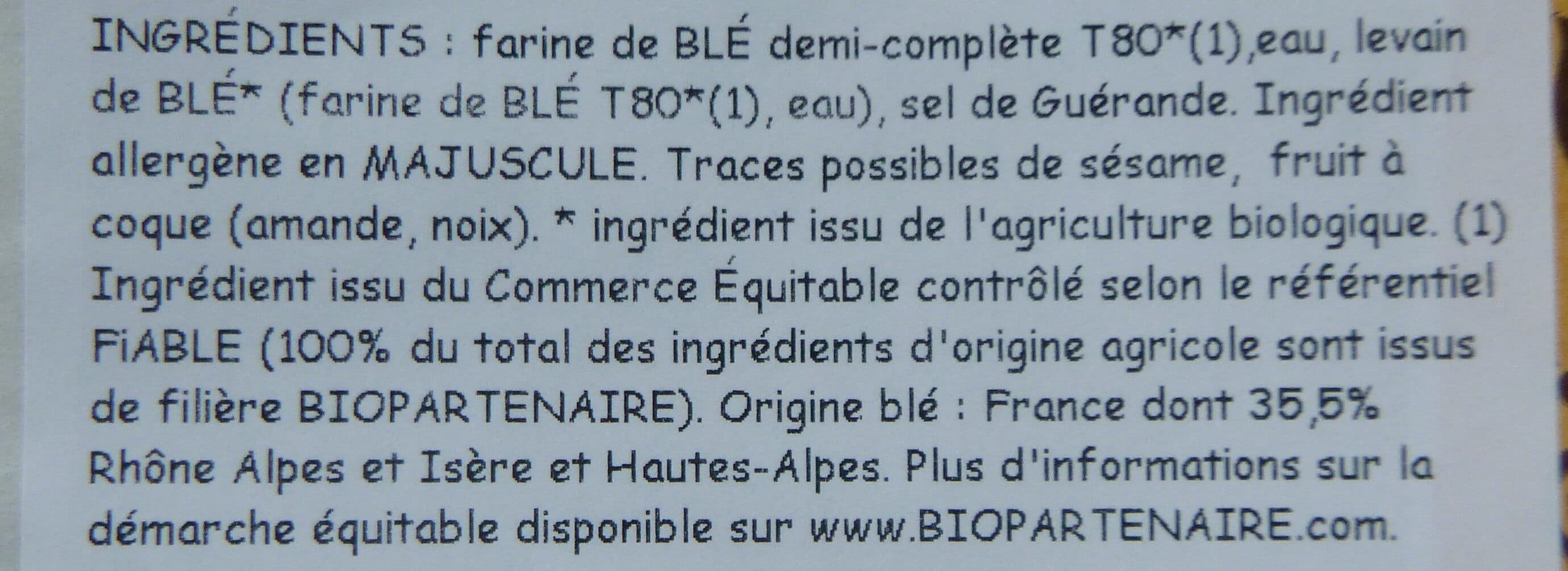 Belledonne Grandes tranches demi-complet packshot