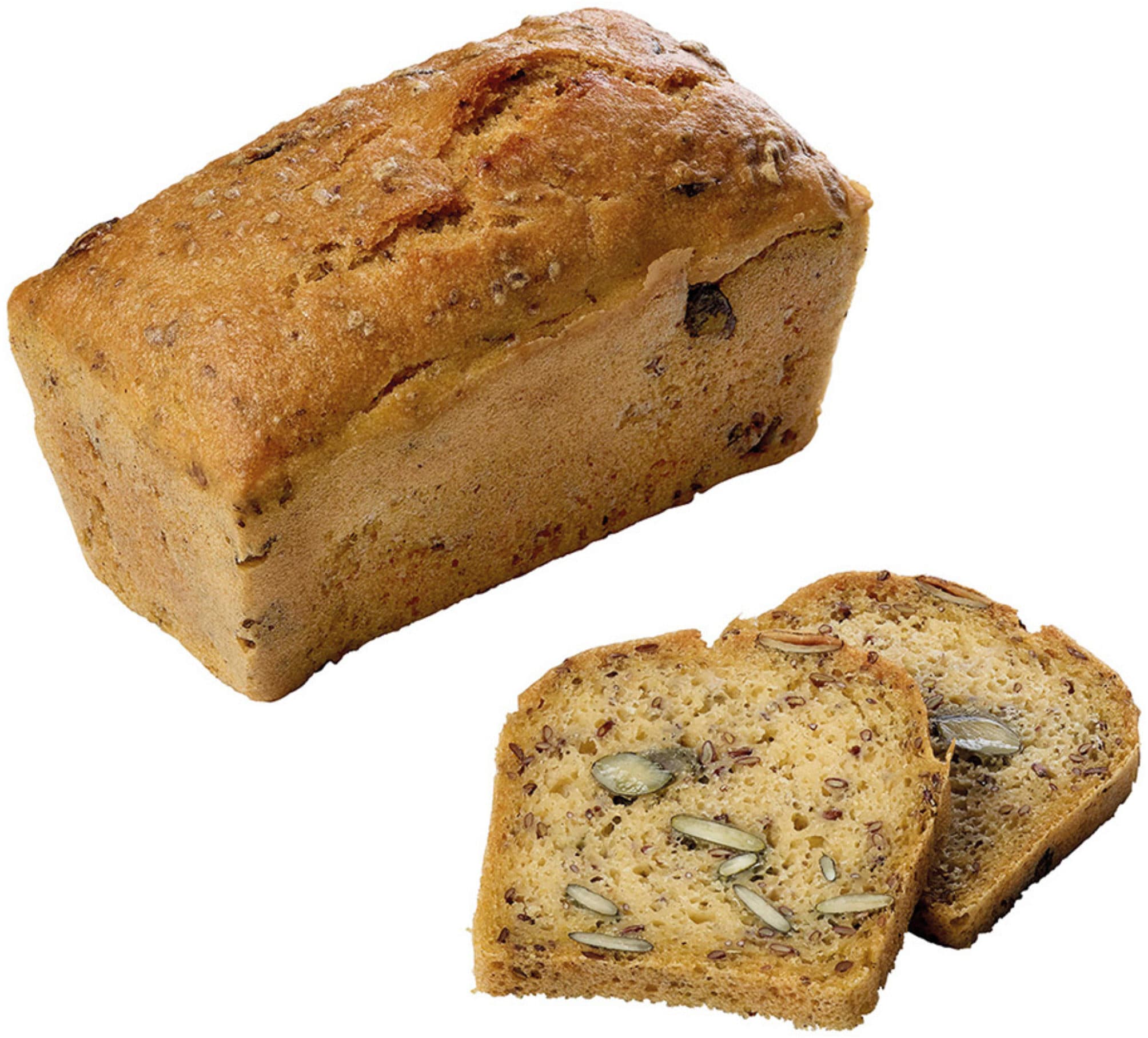 Belledonne Pain maïs et graines de courge packshot