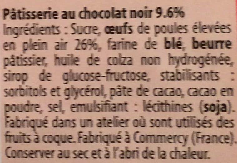 St Michel Brownies Chocolat packshot