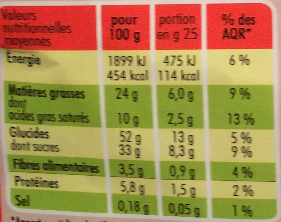 St Michel Brownies Chocolat packshot