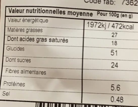 Cloche D’or Madeleines Pur Beurre aux Œufs packshot