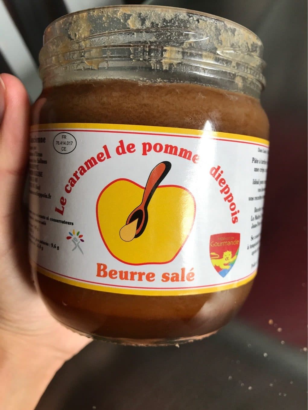 Caramel De Pommes Dieppois Beurre salé packshot