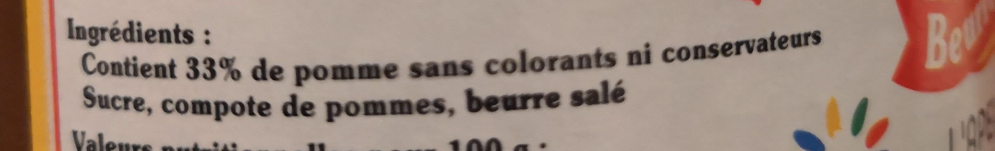 Caramel De Pommes Dieppois Beurre salé packshot