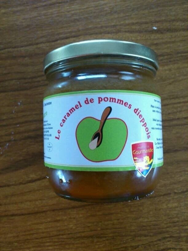 Les mousquetaires Caramel De Pomme Dieppois, 430gr packshot