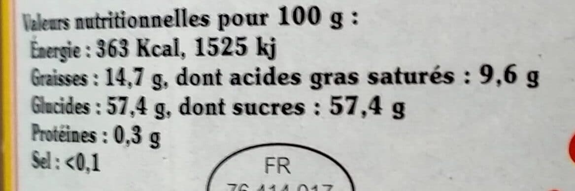 Caramel de pommes dieppois Le caramel de pommes dieppois Beurre salé packshot
