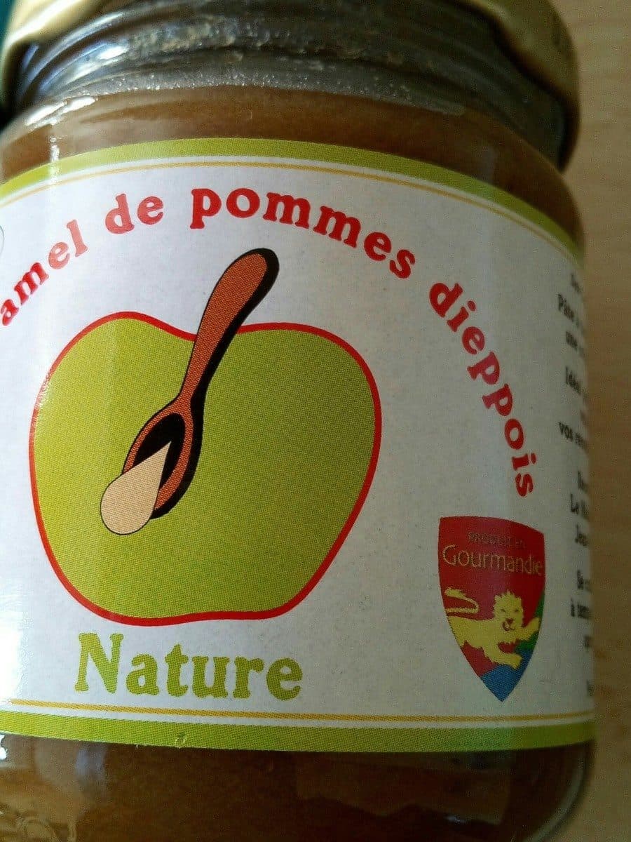 Le Caramel De Pommes Dieppois Caramel de pommes dieppois packshot