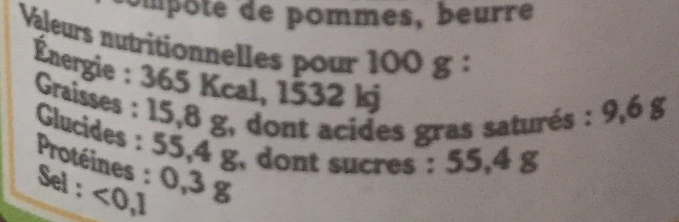 Le Caramel De Pommes Dieppois Caramel de pommes dieppois packshot