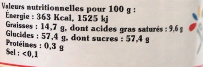 Les Marmitons D'Etran Le caramel de pommes dieppois packshot