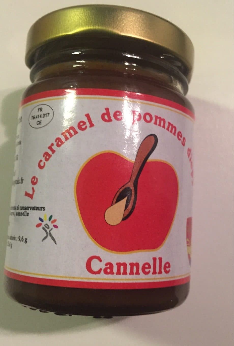 Les Marmitons D’etran Le caramel de pommes dieppois packshot