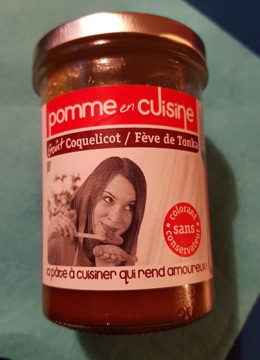 Open Food Facts Goût coquelicot fève de Tonka packshot