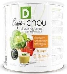 Open Food Facts Minceur D - Soupe Au Chou Et Aux Légumes packshot