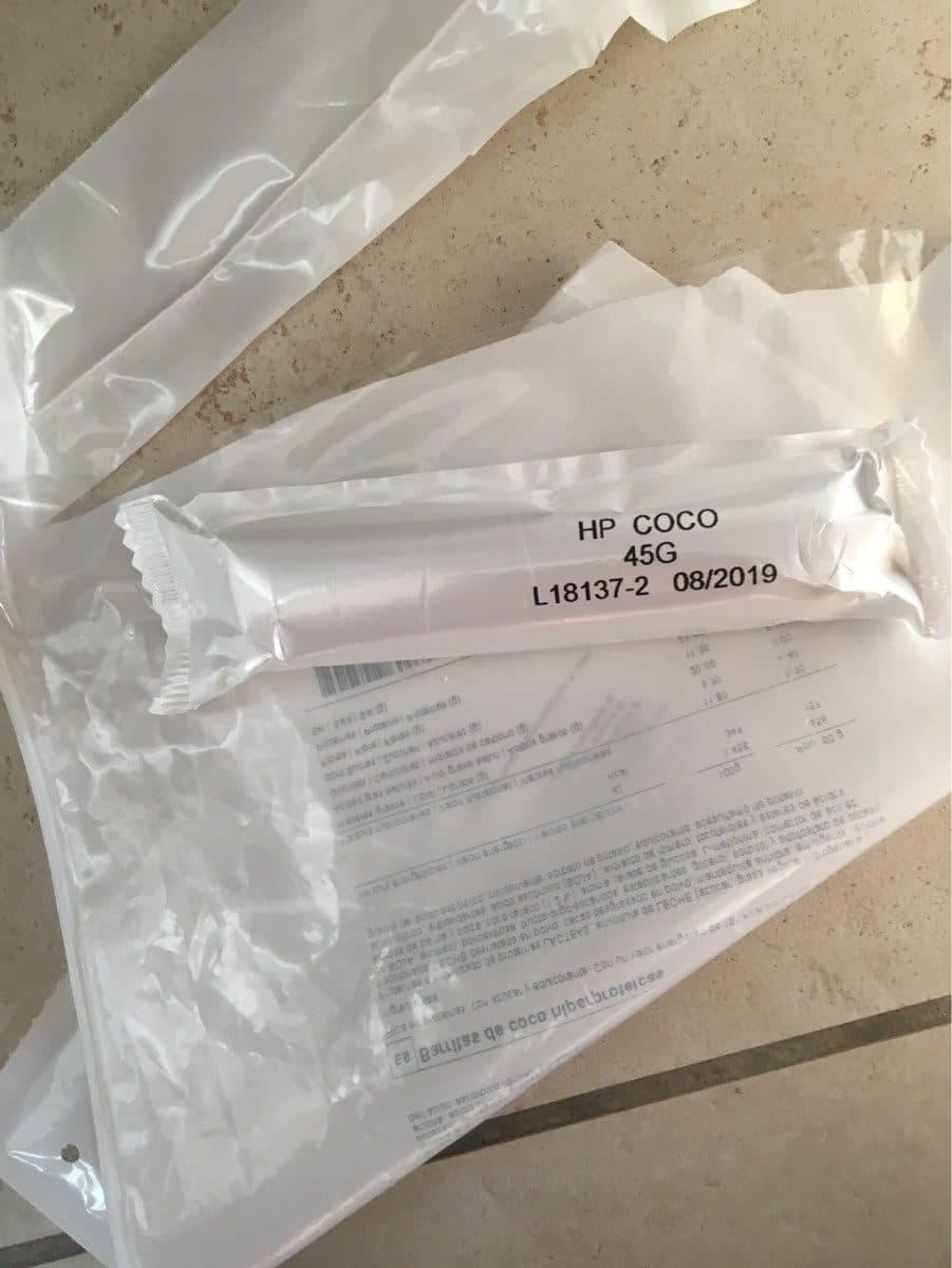 Open Food Facts barres coco HP hyperproteines packshot