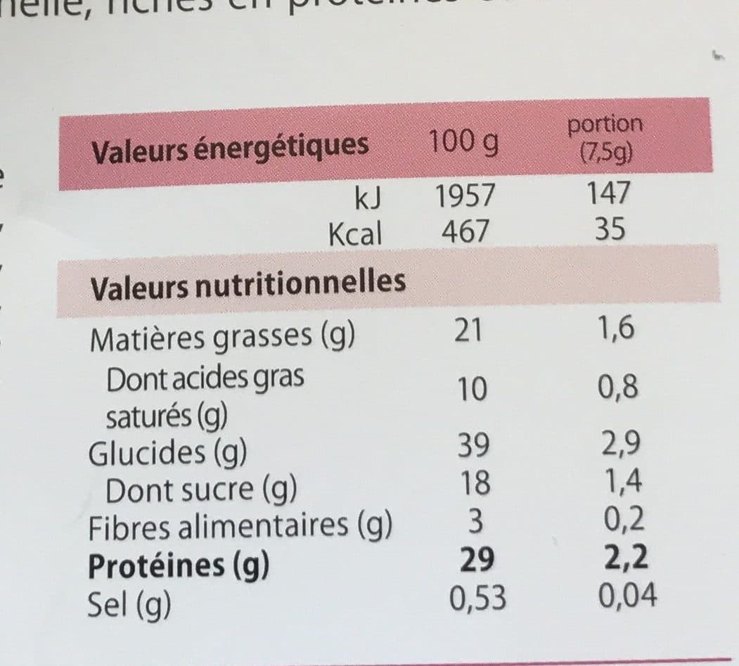 Liothyss Nutrition Biscuits Pomme Cannelle Hyperprotéinés packshot