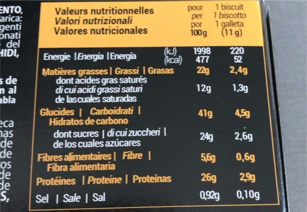 Gayelord hausser minceur Biscuits nappes de Chocolat noir Hyperprotéinés packshot