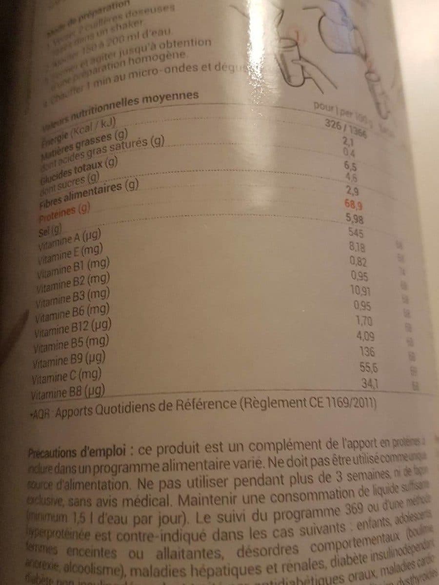 D Velouté Légumes En Pot Hyperprotéiné packshot