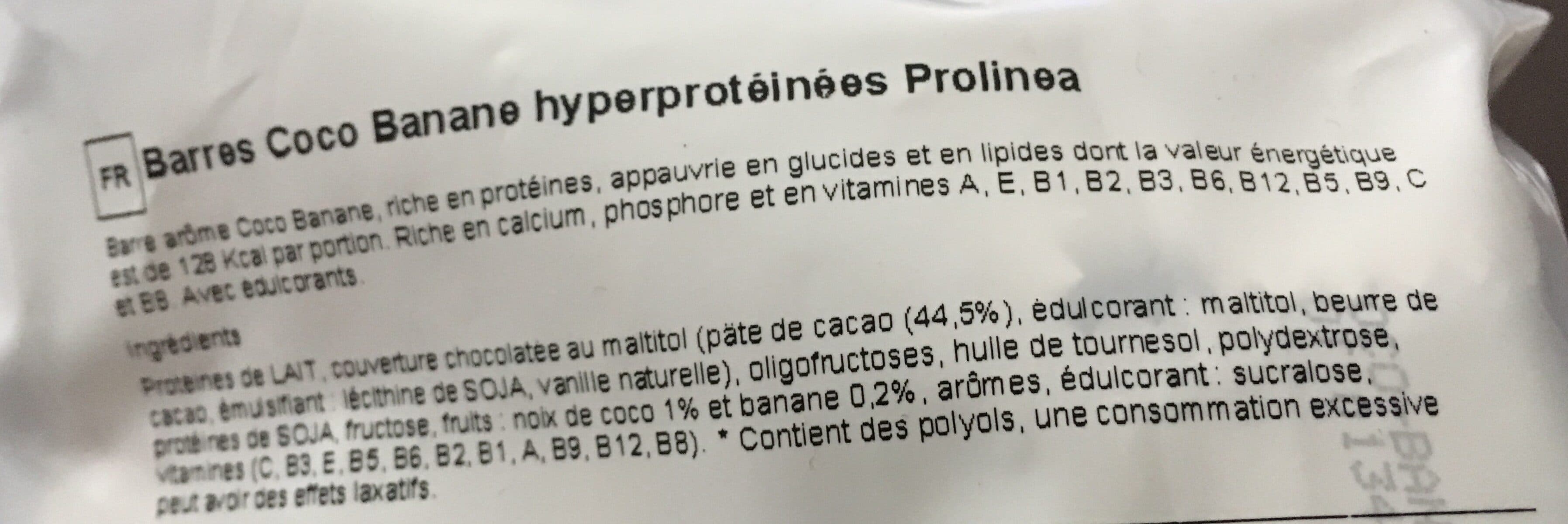Open Food Facts Barre hyperproteinée packshot