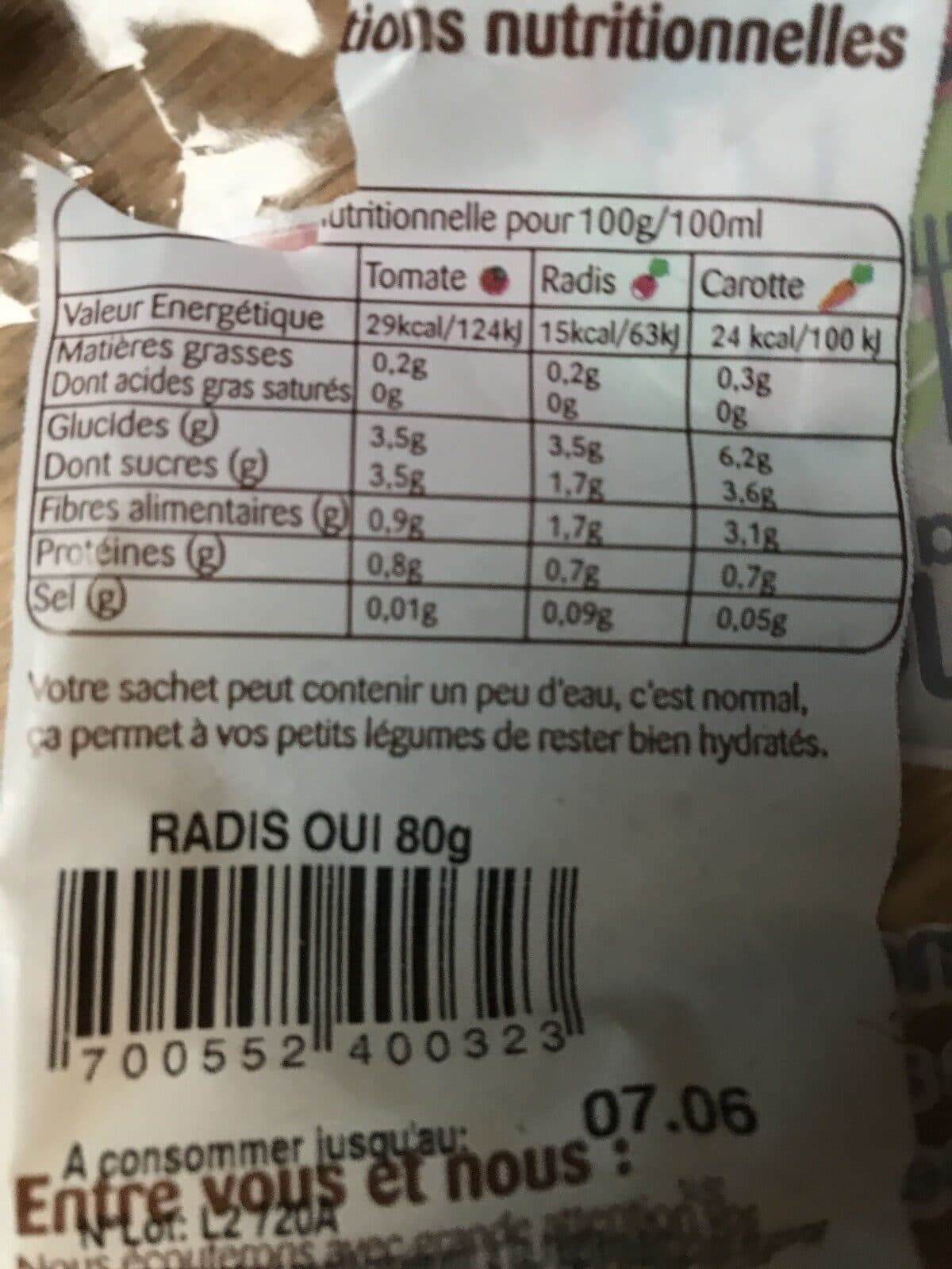 La ferme à Jules Radis à croquer packshot
