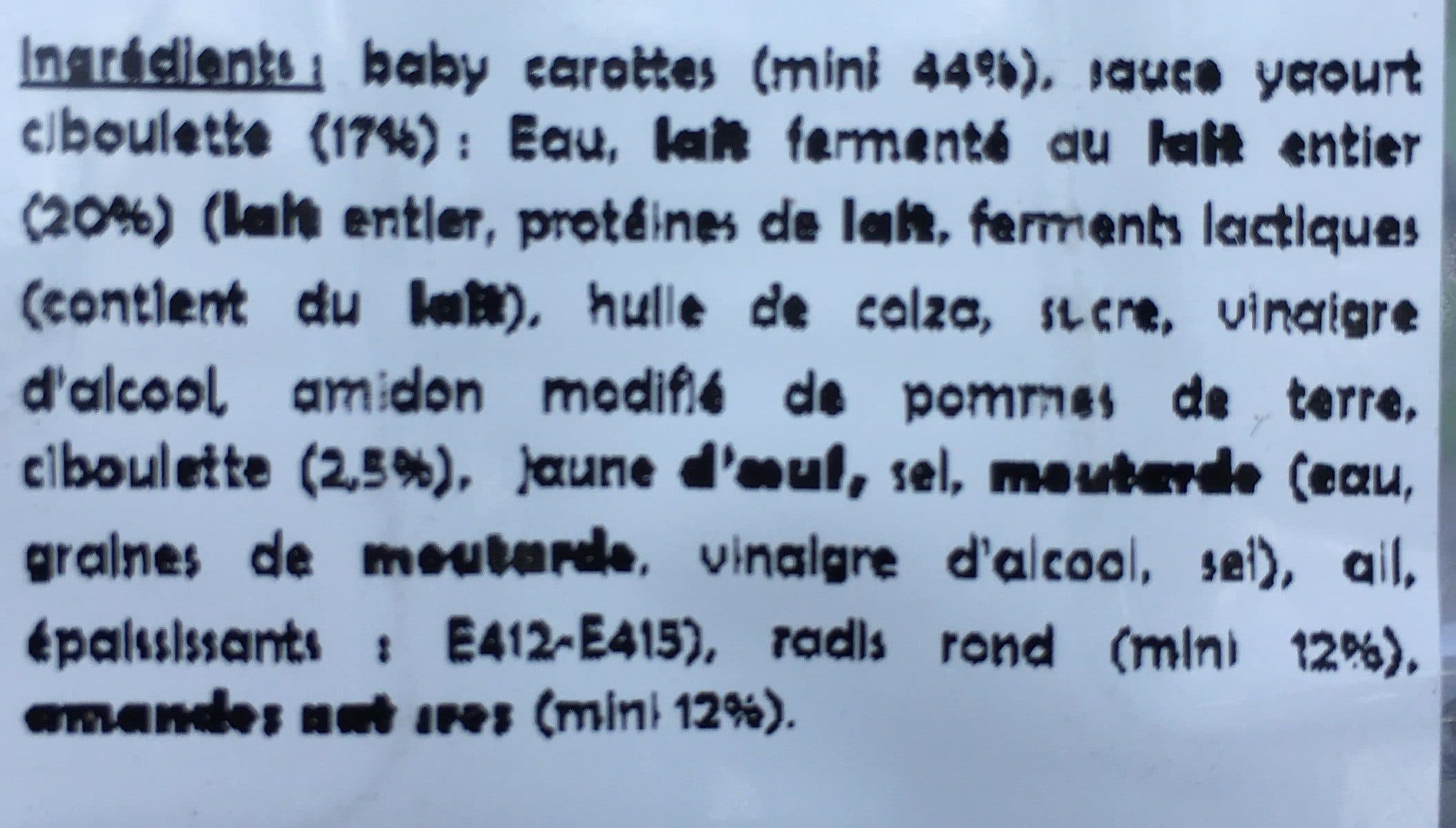 La Ferme De Jules Mini plateau de legumes packshot