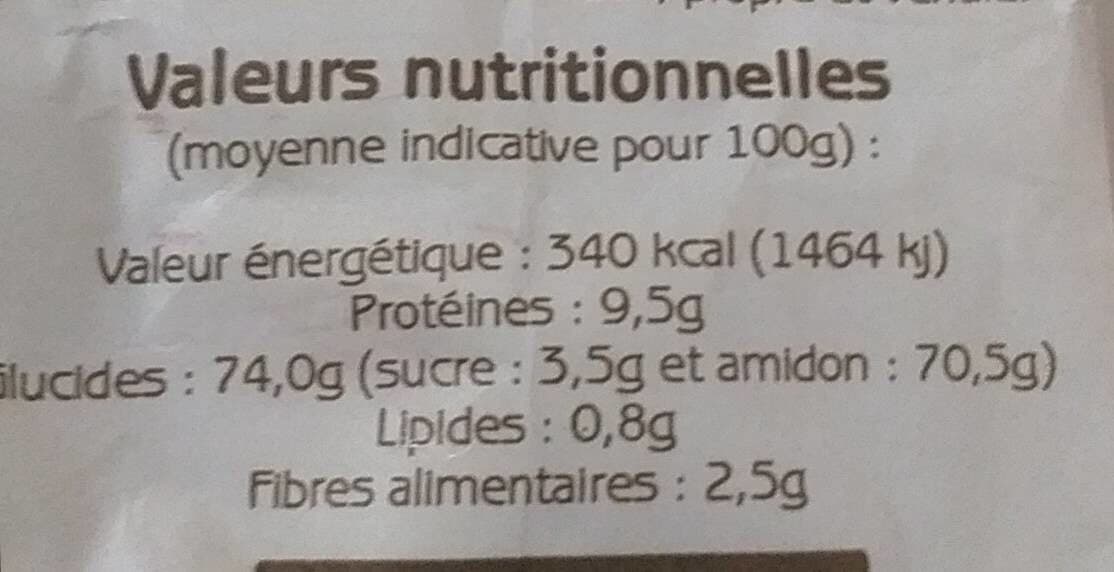 La Pâtissière Farine packshot