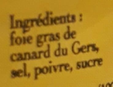 Foie Gras Ramajo Foie gras de Canard entier du Gers packshot