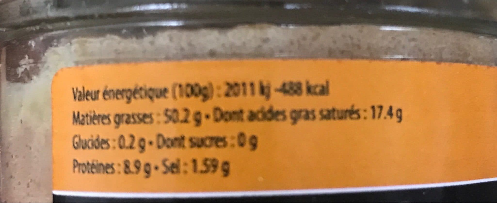 Ramajo Rillettes de canard au foie gras packshot