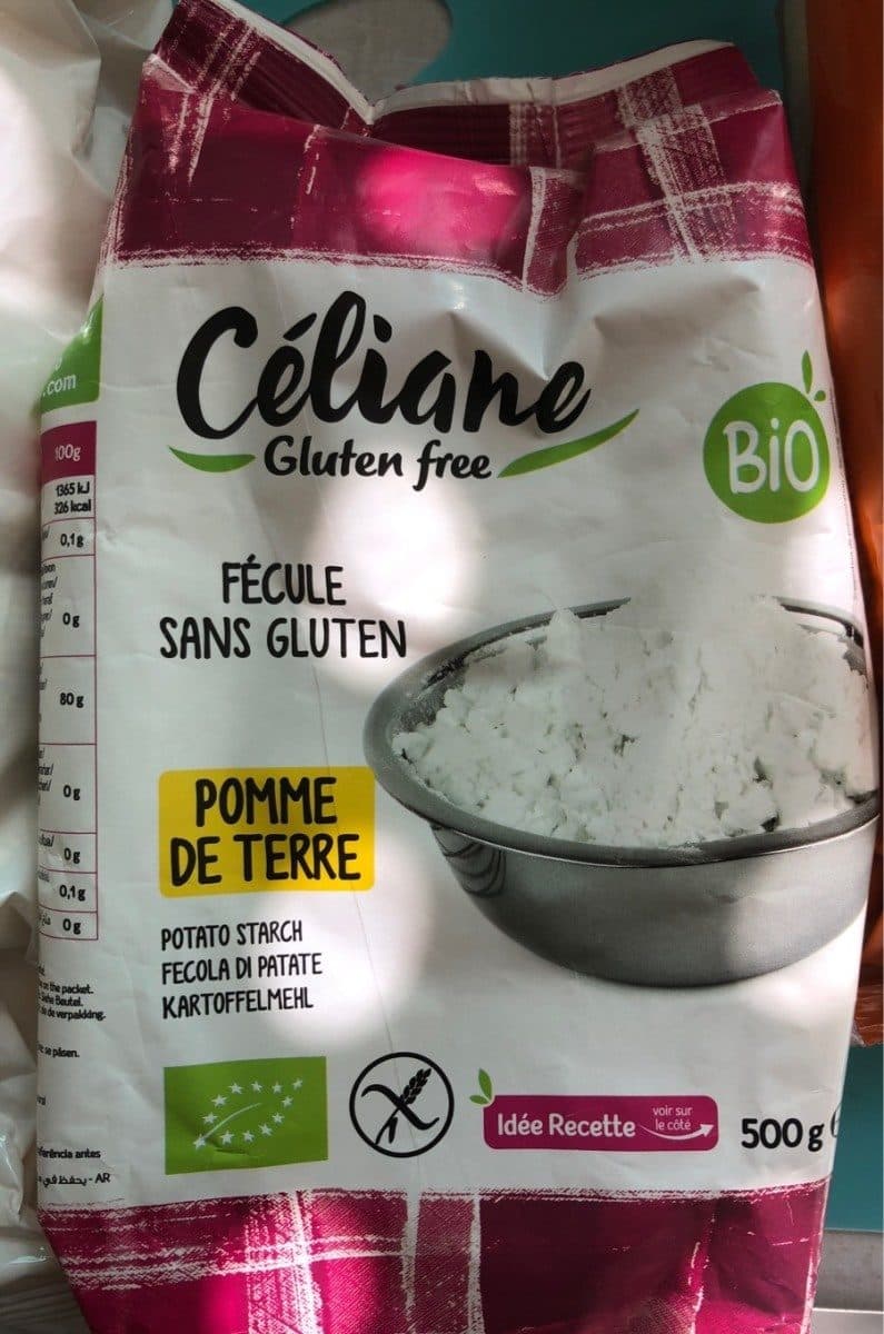 Les Recettes de Céliane Fécule de pomme de terre packshot