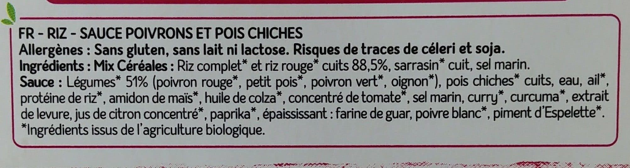 Open Food Facts Riz à la Catalane packshot