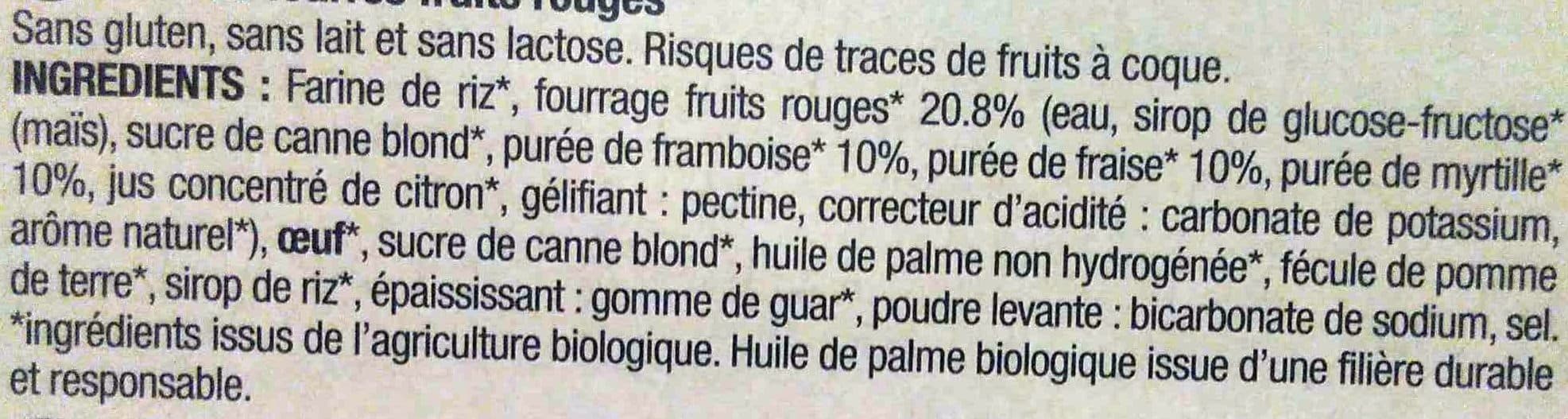 Les Recettes de Céliane Biscuits Fourrés Fruits Rouges packshot