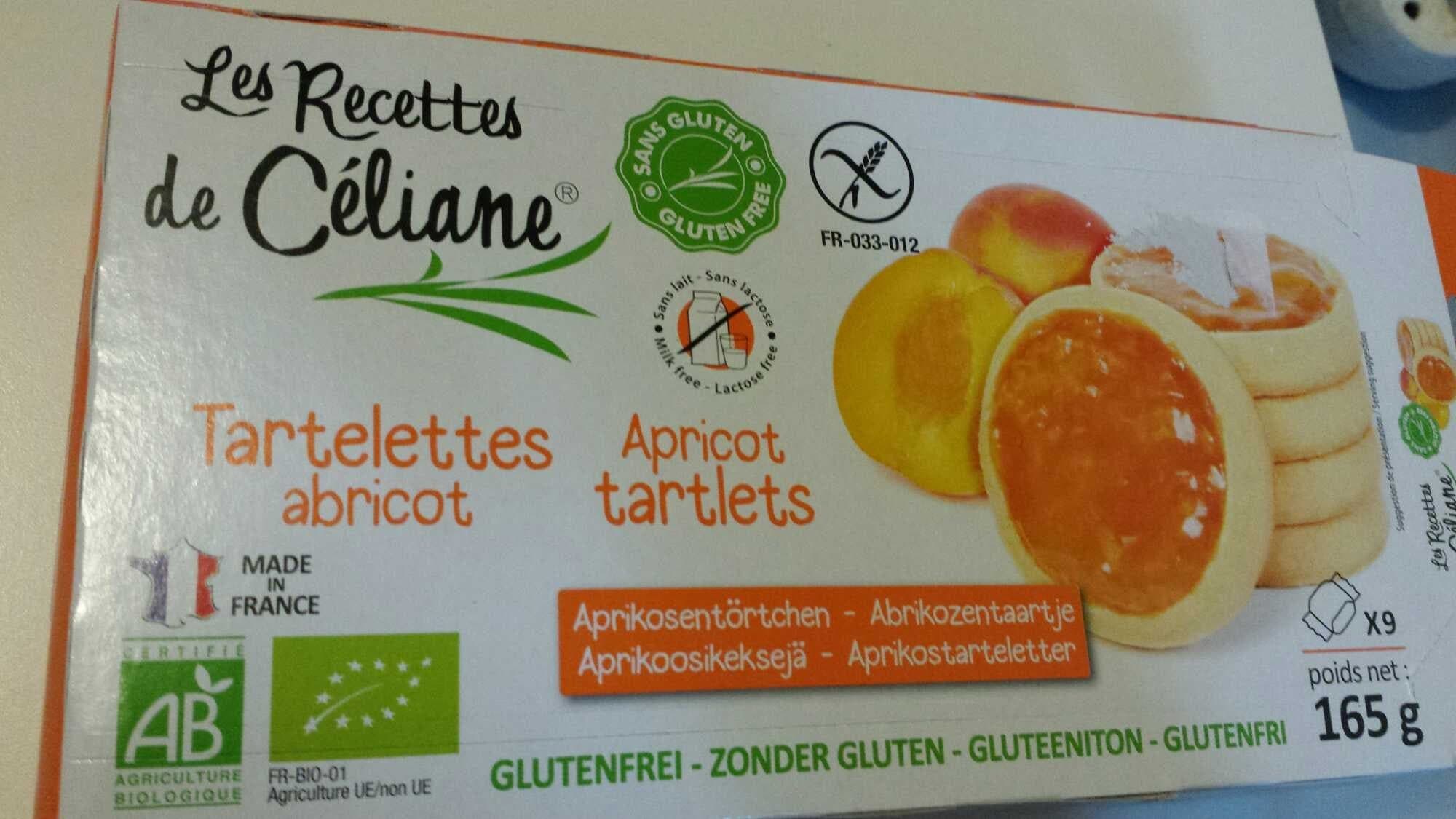 Les recettes de Céliane Tartelettes abricot packshot